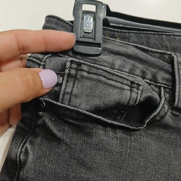 Judy Blue Black Flare Wide Leg Jeans - Picture 5 of 15